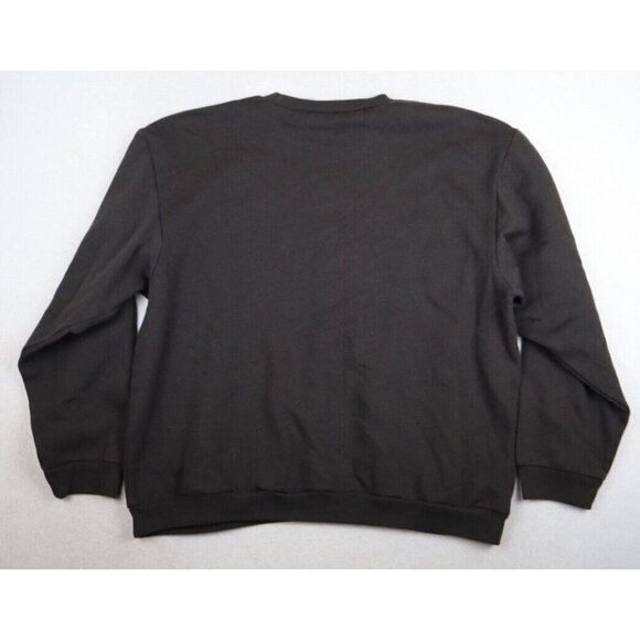 AEROPOSTALE - MEN'S BROWN CREW NECK PULLOVER SWEATSHIRT - FOOTBALL - LION - Picture 6 of 7